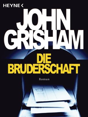 cover image of Die Bruderschaft